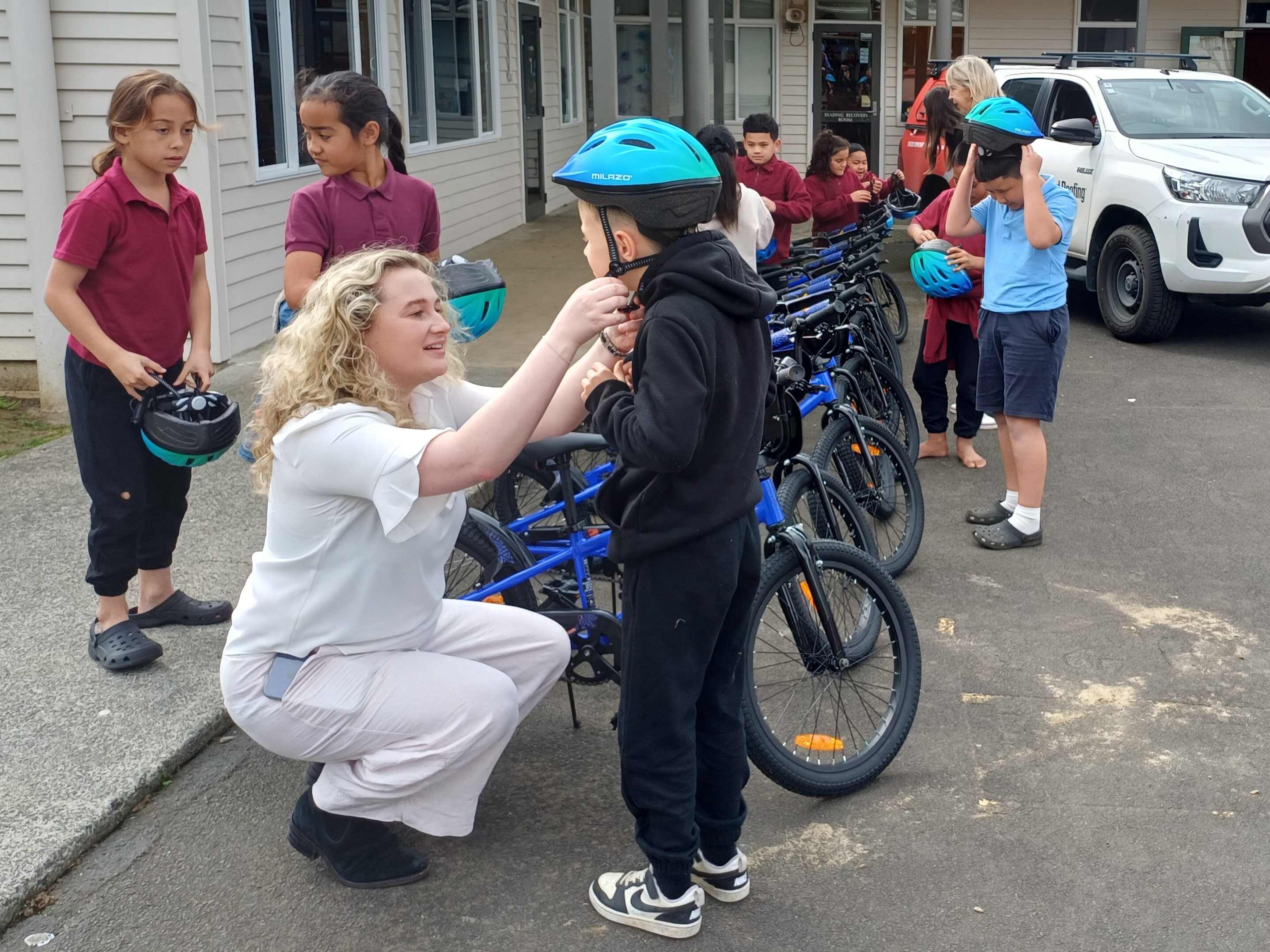 Te Papapa School in Onehunga Georgia