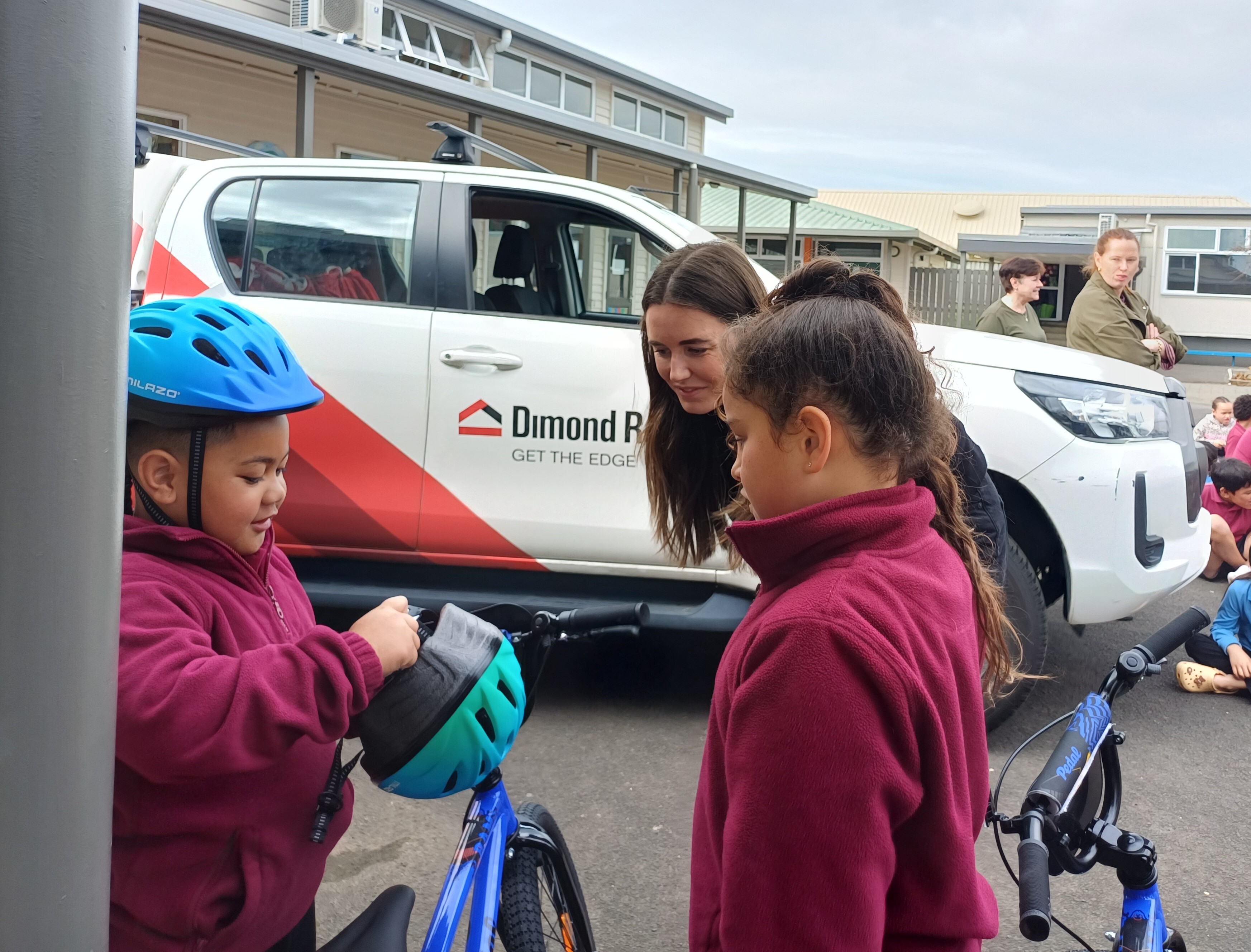 Te Papapa School in Onehunga Courtney
