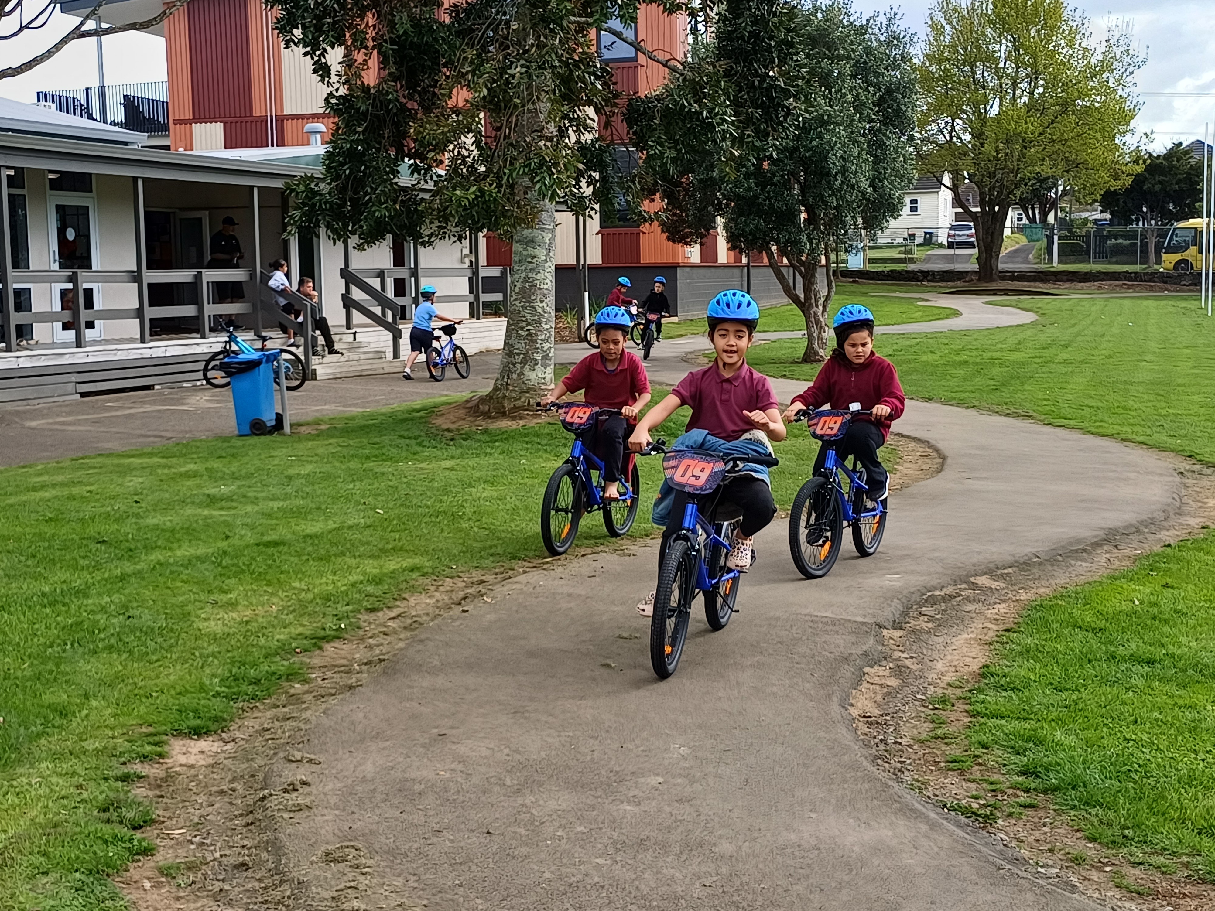 Te Papapa School in Onehunga Bikes