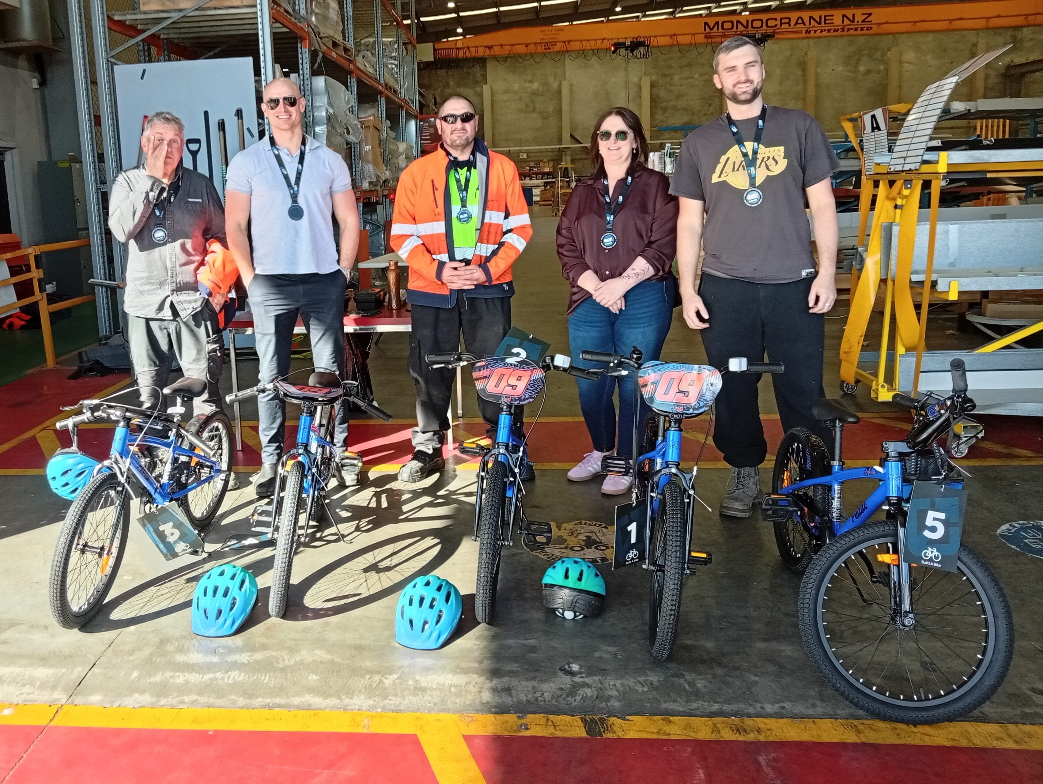 Dimond Team Bike Build