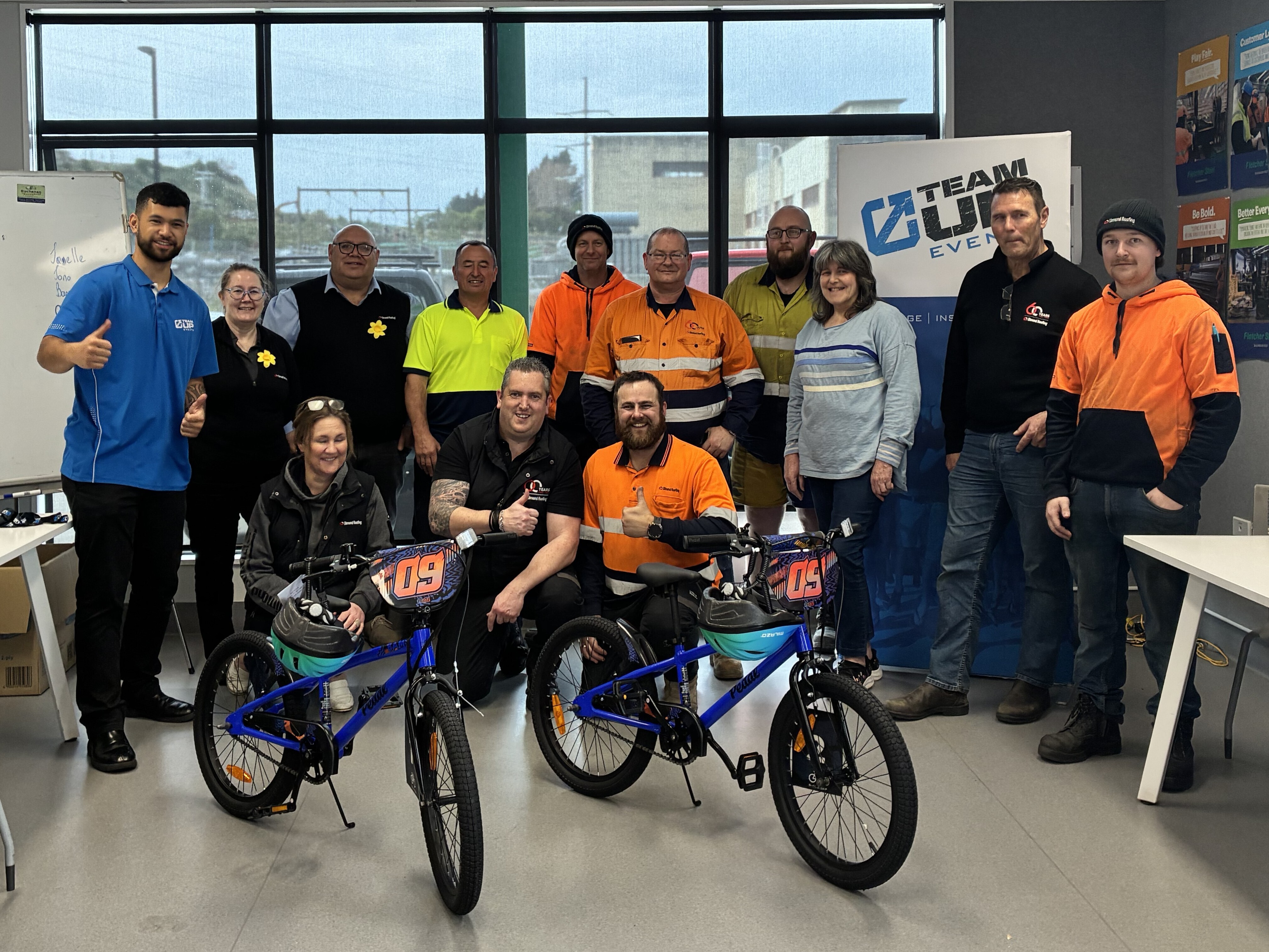 Dimond Team Bike