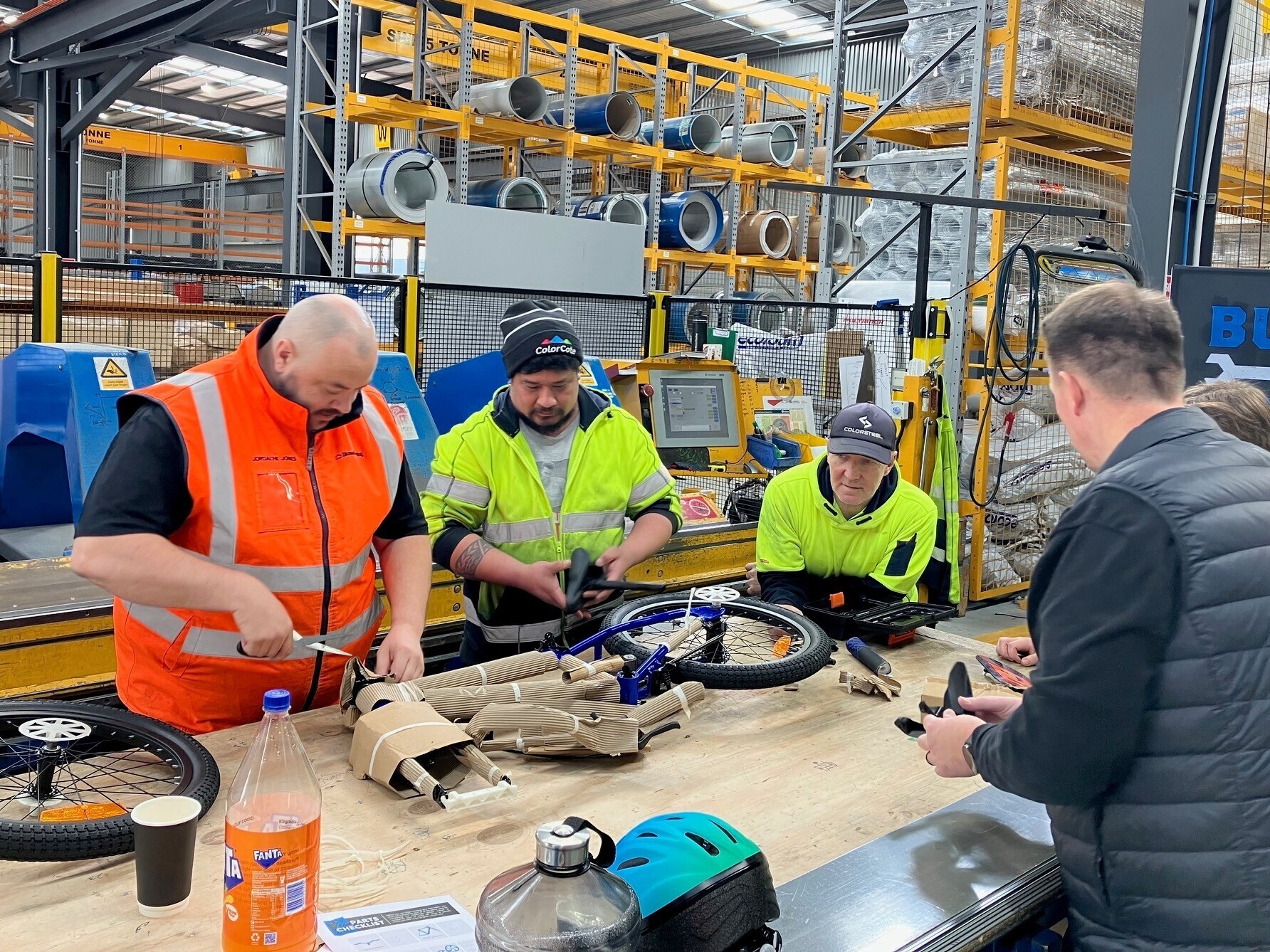 Dimond Wellington Team Bike Build