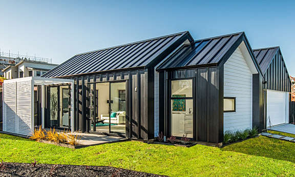 Solar Rib Black Gables JMAC Arch 3