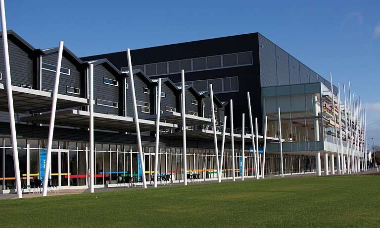 Cladding DP955 Veedek Rib50 Claudelands Events Centre 2