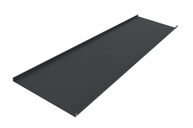 Euro Tray Angle Seam Black