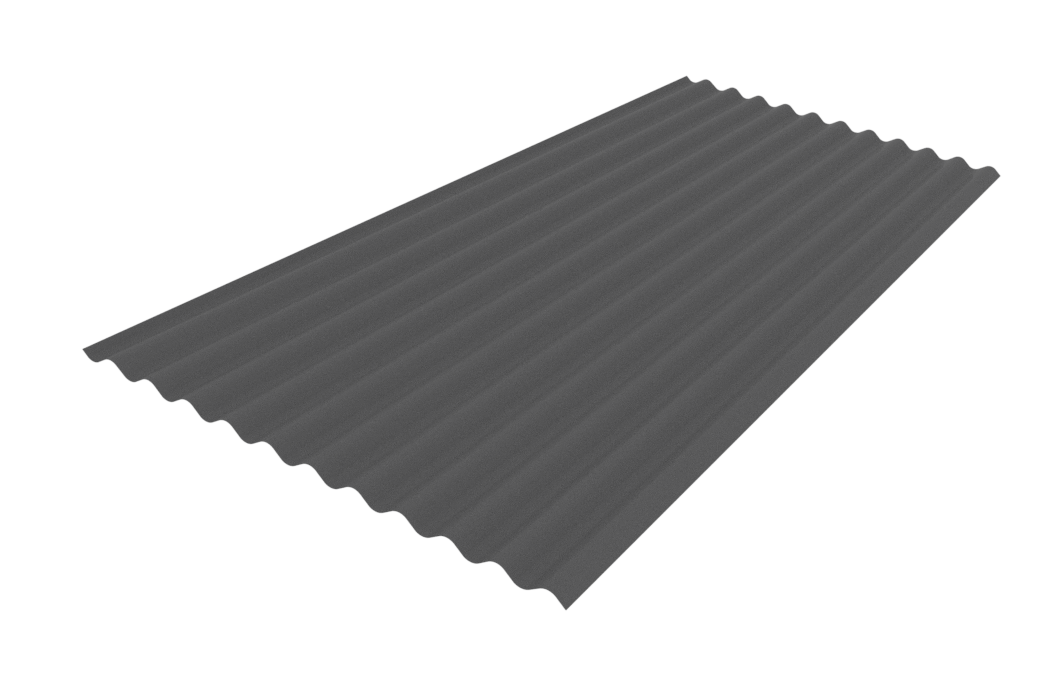 Corrugate Roofing Cladding Grey Friars