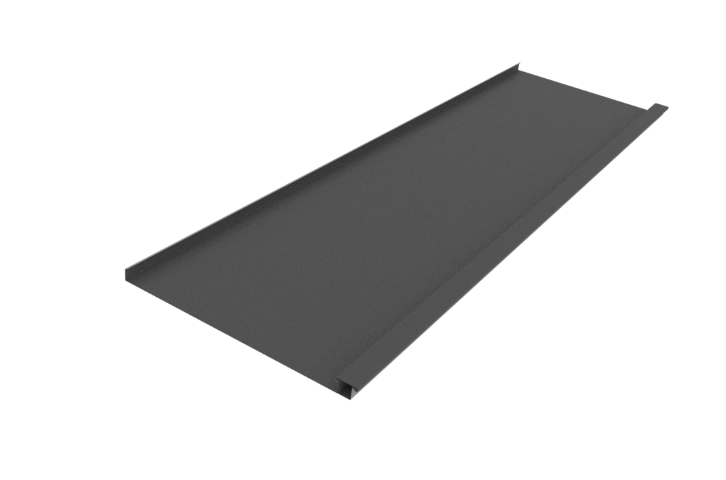 Euro Tray Roll Seam Slate